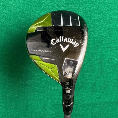 Callaway RAZR Fit Xtreme Fairway Wood 3 Callaway RCH System 55 Graphite Regular