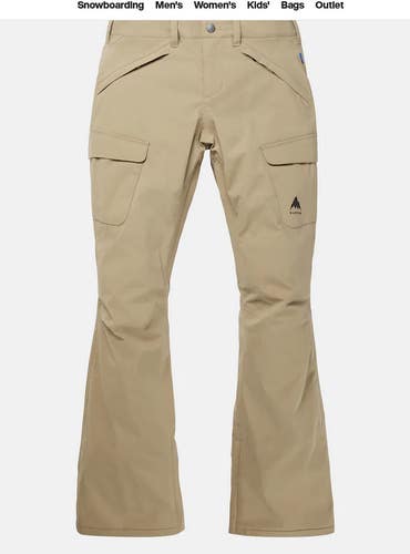 NEW Burton Gloria Pants Women's Small Women's Burton Gloria GORE-TEX  Pants