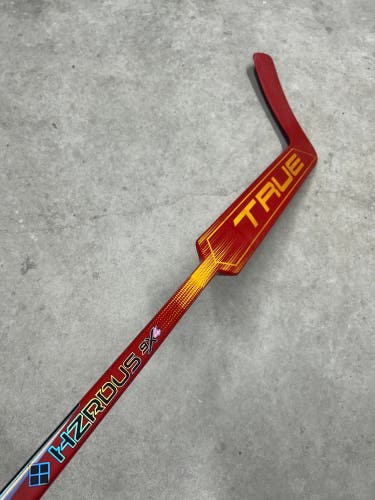 25” Paddle Senior True 9X4 HZRDUS Pro Stock LUNDBERG  NHL - Goalie Stick