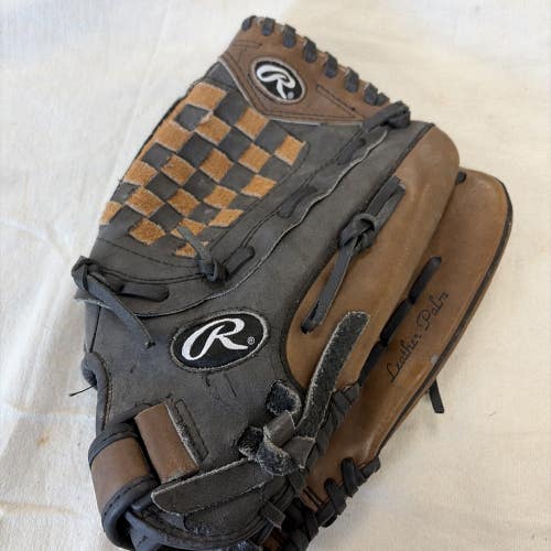 RHT Size 13 Inch Rawlings Playmaker Series Leather Baseball Glove