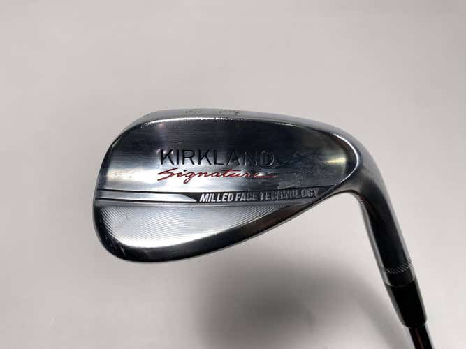 Kirkland Signature Lob Wedge LW 60* True Temper Kirkland Wedge Steel Mens RH