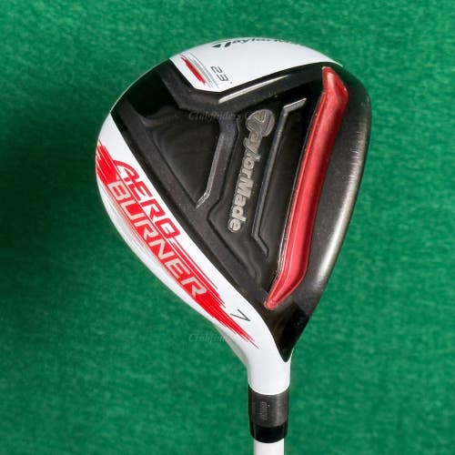 TaylorMade AeroBurner Fairway 23 7 Wood Matrix Speed RUL-Z Graphite Stiff