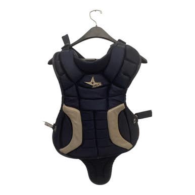 All-Star CP79PS Catchers Chest Protector Navy Blue Intermed 11443-S000202318
