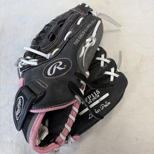 RHT Size 11.5 Inch Rawlings Leather Fast Pitch Softball Glove