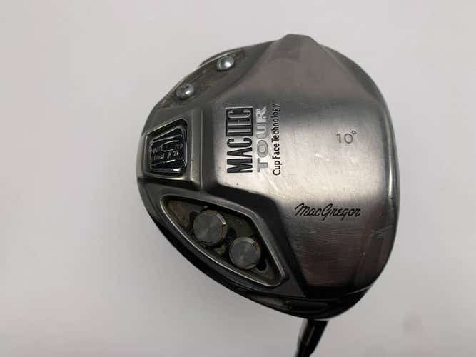 Macgregor MacTec NVG2 Tour Driver 10* Aldila VS Proto By You 60g Stiff RH