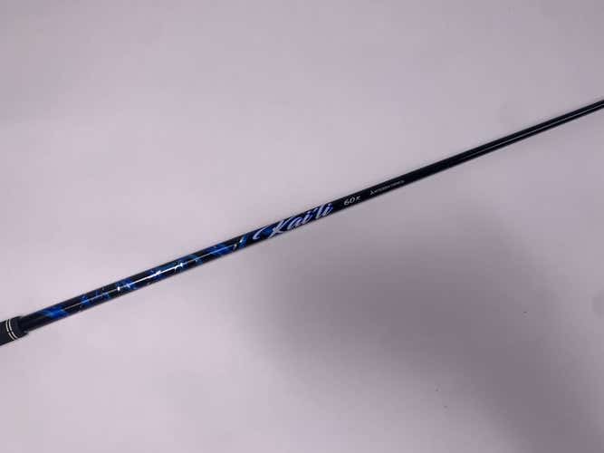 Mitsubishi Chemical Kai'li Blue 60g Regular Graphite Driver Shaft 44"-Cobra
