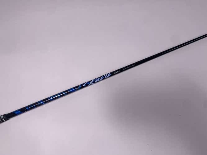 Mitsubishi Chemical Kai'li Blue 60g Stiff Graphite Driver Shaft 44"-Cobra