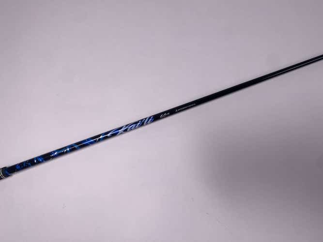Mitsubishi Chemical Kai'li Blue 60g Regular Graphite Driver Shaft 43"-Cobra
