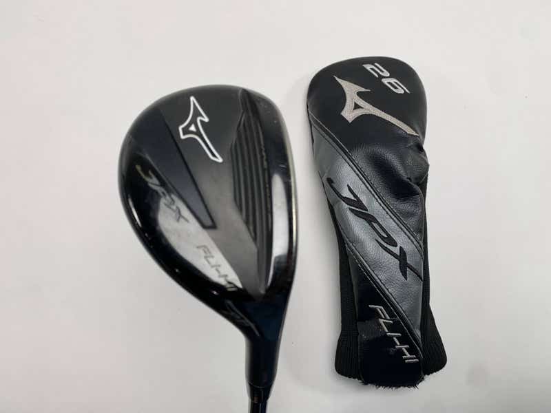 Mizuno JPX Fli Hi Hybrid 26* UST Mamiya Recoil ESX 460 F2 Senior