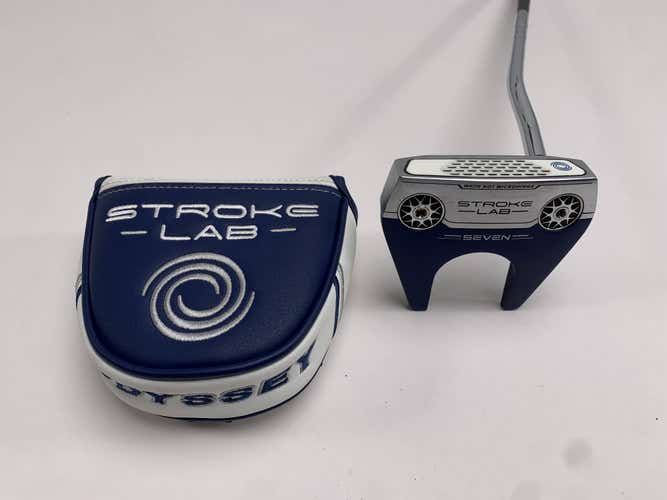 Odyssey Stroke Lab Seven Womens Putter 33" Womens RH HC