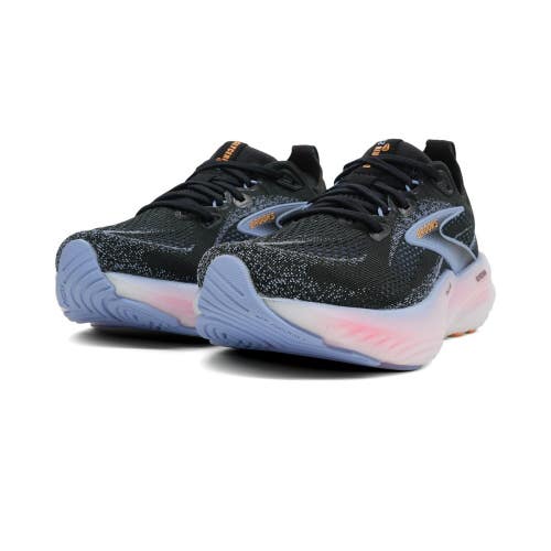 Brooks Glycerin 22 120434-1B-088 Sneakers Womens Black Blue Running Shoes TF9781