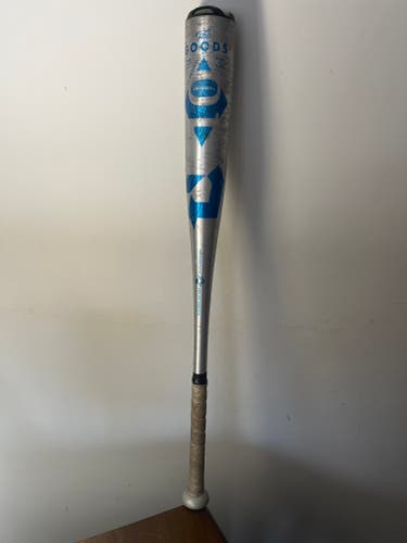 DeMarini The Goods One Piece Alloy USABat Certified Bat (-10) 19 oz 29" (Used)