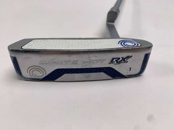 Odyssey Lady White Hot RX 1 Putter 35" Mens RH