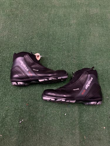 Alpina TR-25 Cross Country Ski Boots | Size 43 (Used)