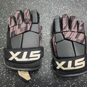 Used STX STALLION 75 Lacrosse Gloves Mens Black MD 11849-S000036166