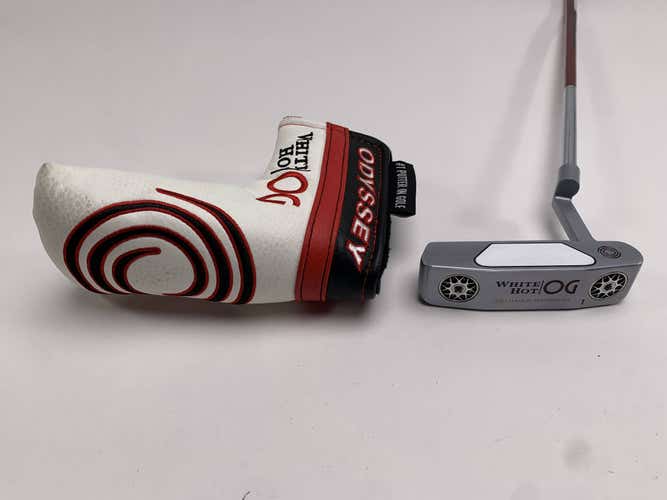 Odyssey White Hot OG One CH Stroke Lab Putter 34" Mens RH HC