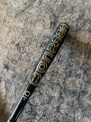 2024 Warstic Bonesaber Alloy USSSA Certified Bat (-10) 19 oz 29" (Used)