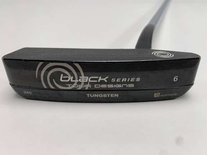 Odyssey Black Tour Design 6 Putter 35" Mens RH