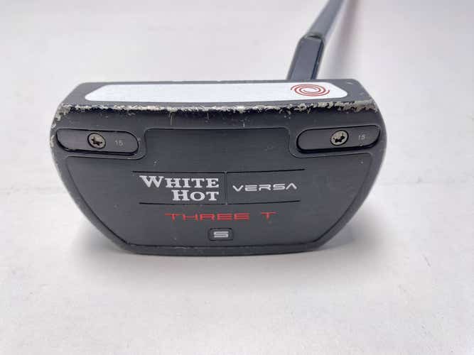 Odyssey White Hot Versa Three T Putter 34" Mens RH