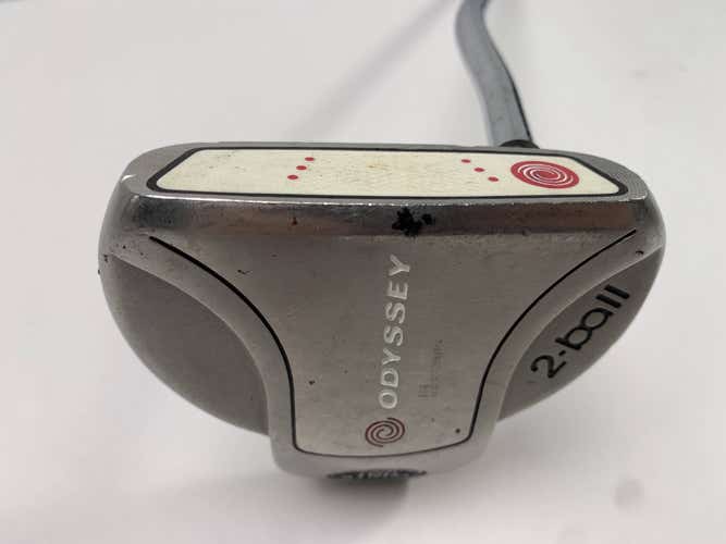 Odyssey White Hot XG 2-Ball Putter 34" Mens RH