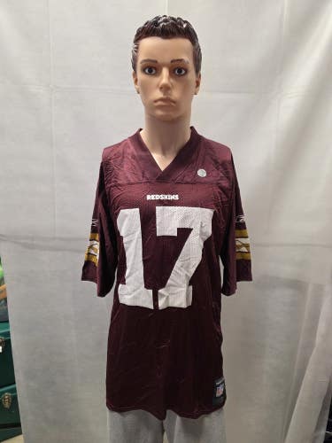 Retro Jason Campbell Washington Redskins 70th Anniversary Jersey Reebok L NFL