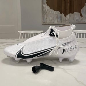 Nike Vapor Edge Pro 360 Detachable Football Cleats Size 13.5 CZ5574-100 New