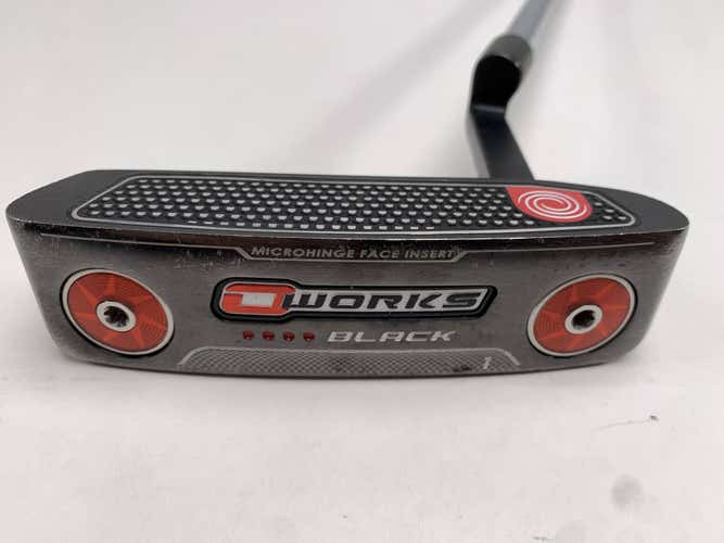 Odyssey O-Works Black 1 Putter 34" Mens RH
