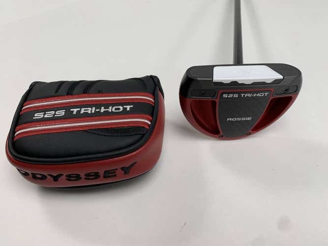 Odyssey Tri-Hot Square 2 Square Rossie Putter 34" Mens RH HC NEW