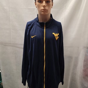 Team Issued West Virginia University Nike Full Zip Jacket 3XL NCAA