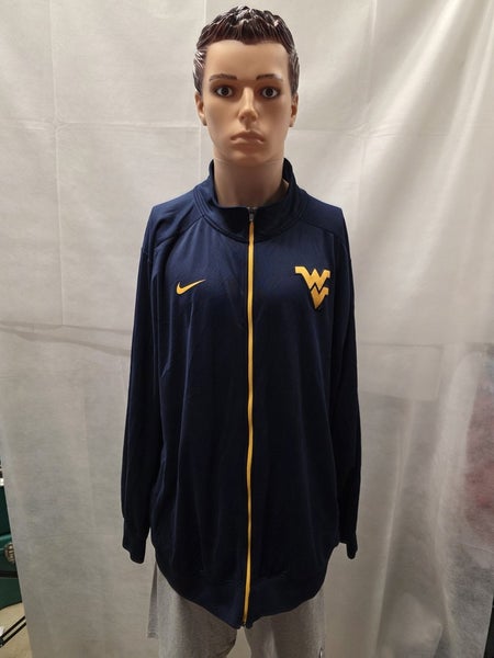 Team Issued West Virginia University Nike Full Zip Jacket 3XL NCAA