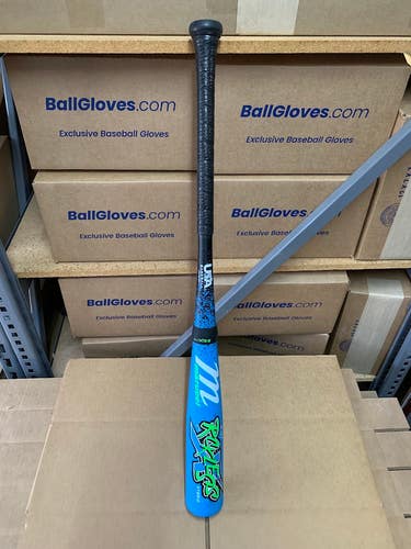 Marucci 29/18 CAT X RCKLESS HYBRID USA Baseball Bat Demo -11 2 5/8 MSBCRH11U