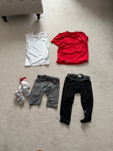 Compression gear bundle