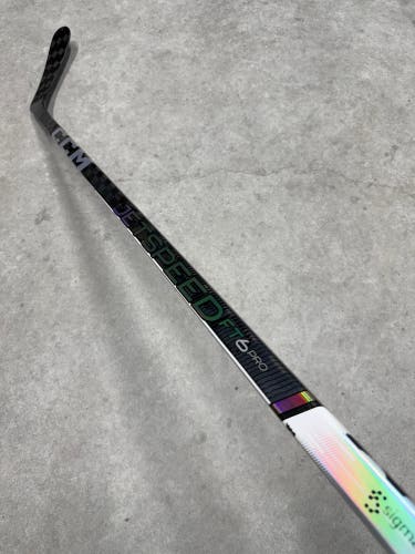 80 Flex P92 Senior CCM FT6 Pro Left Hand Hockey Stick NCAA Pro Stock (Restored)