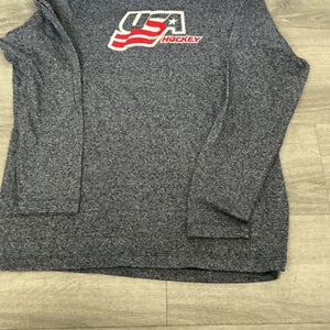 Team USA Long-sleeve Large Men's Nike Dri-Fit Shirt (New)