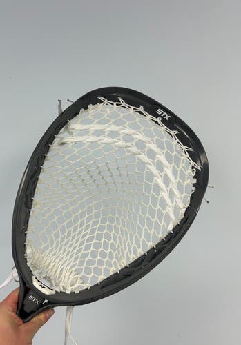 Adult STX Eclipse 2 Fresh Stringing Goalie Head (New)