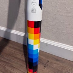 2023 DeMarini Prism+ Composite Bat (-11) 20 oz 32" (Used)