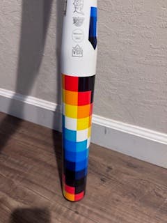 2023 DeMarini Prism+ Composite Bat (-11) 20 oz 32" (Used)