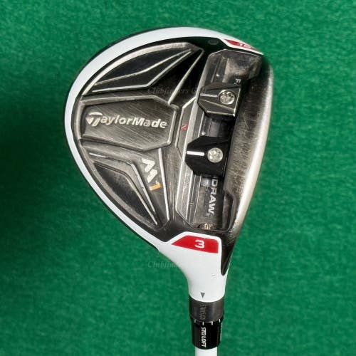 TaylorMade M1 2016 15 Fairway Wood 3 Fujikura Atmos Tour Spec 7S Graphite Stiff