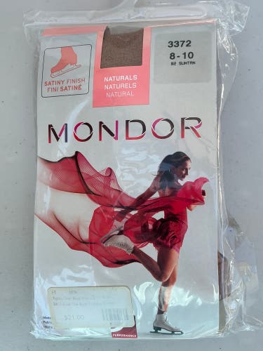 Mondor Figure Skating Tights Satiny Finish (New) 83564 AR9S2L1