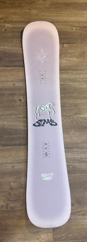 Sims Mystery Lunch Snowboard Freestyle 153 cm (Used)