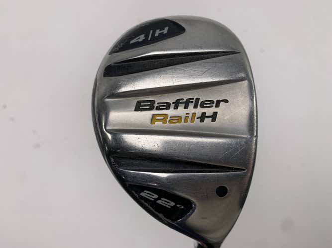 Cobra Baffler Rail H 4 Hybrid 22* Fujikura Motore 65g Regular Graphite Mens RH