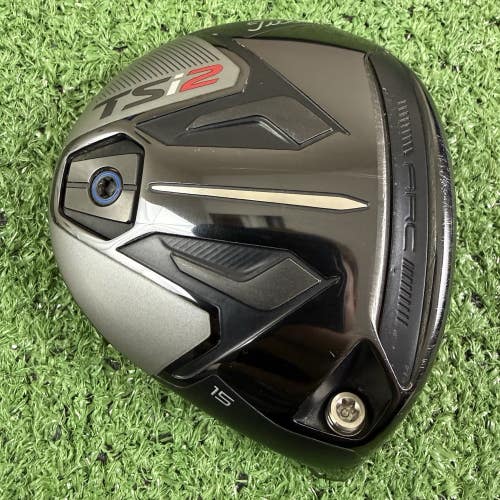 Titleist TSi2 Fairway 3 Wood 15 Head Only Right Handed
