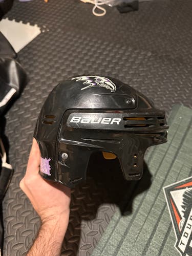 Small Bauer 4500 Helmet Pro Stock (Used)