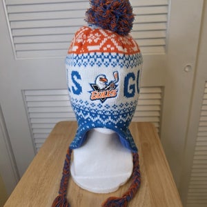 San Diego Gulls Christmas Winter Hat AHL