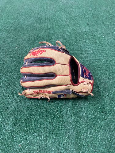 Rawlings Heart of the Hide RH Infield Baseball Glove 11.5" (Used)