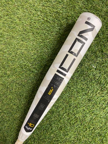 Rawlings Icon (2 3/4") USSSA Bat 2025 (-10)