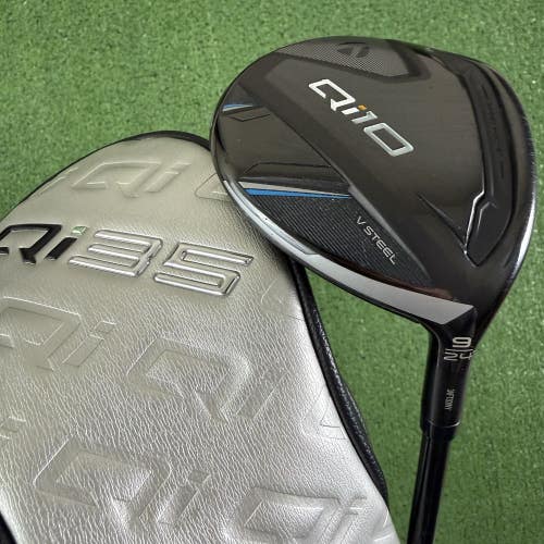 TaylorMade Qi10 24 9 Wood Fujikura Ventus TR Blue 6-R Regular Flex 41