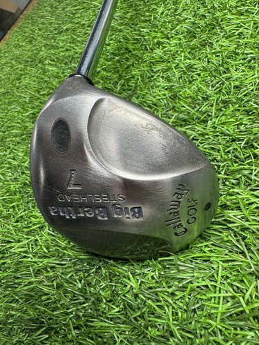 Callaway - Big Bertha STEELHEAD - 7 Wood - Steel - Regular Flex - RH