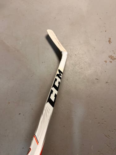 Senior CCM U+ Left Hand Hockey Stick 75 Flex Pro Stock (Used)