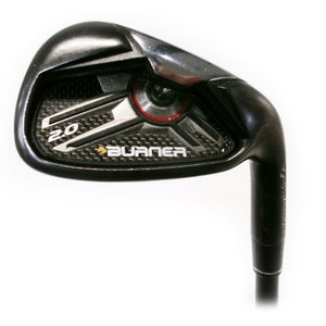TaylorMade Burner 2.0 Black 8 Iron Graphite SuperFast 65g Regular Flex